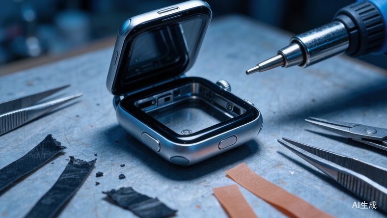 一块Apple Watch变成翻盖手表后,我发现了一个离谱的事实